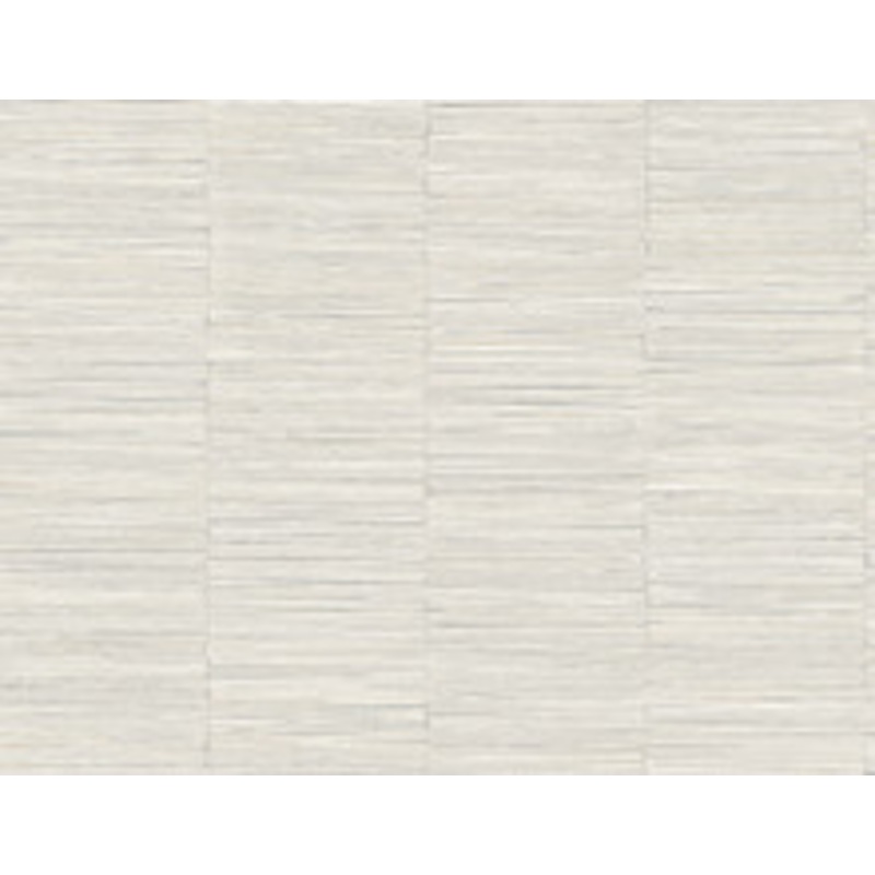 A-Street Prints Jenga Light Grey Striped Column Wallpaper