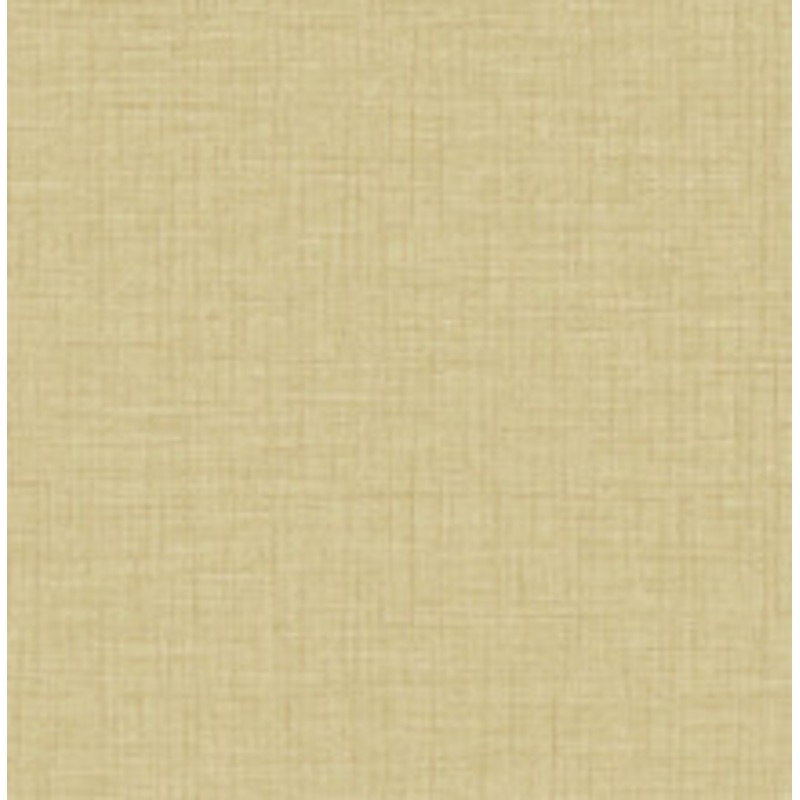 A-Street Prints Jocelyn Yellow Faux Linen Wallpaper