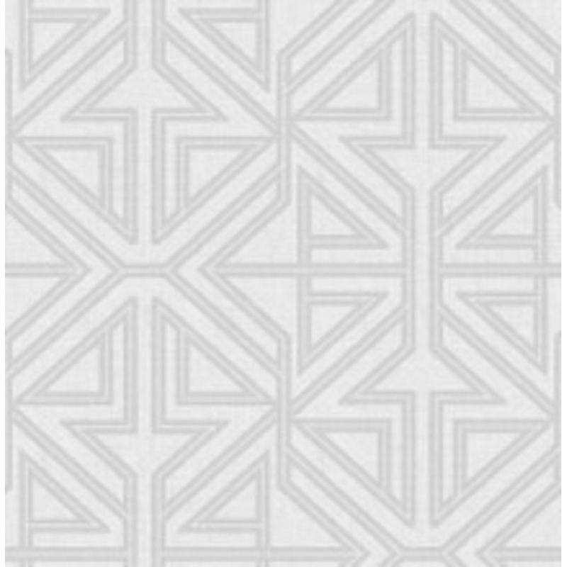 A-Street Prints Kachel Grey Geometric Wallpaper