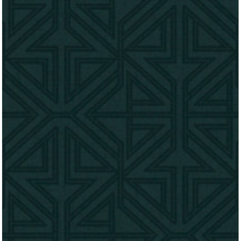 A-Street Prints Kachel Teal Geometric Wallpaper