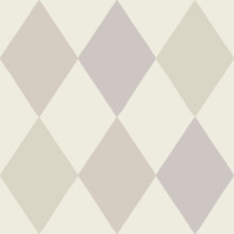 A-Street Prints Kalas Lavender Diamond Wallpaper