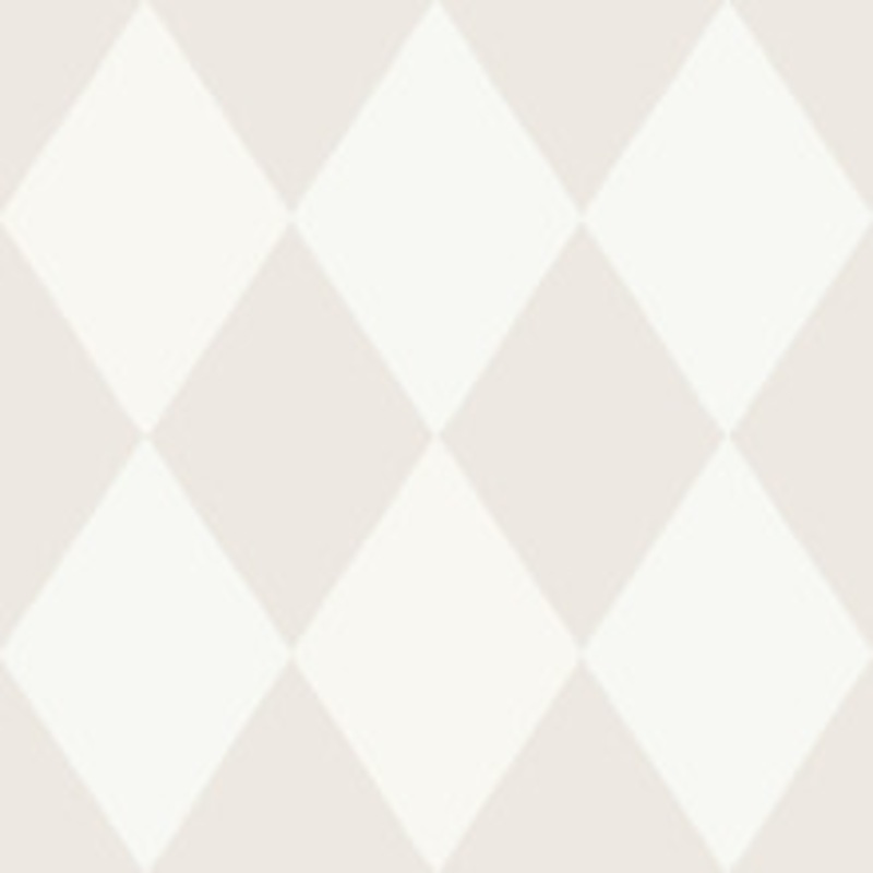 A-Street Prints Kalas Light Grey Diamond Wallpaper