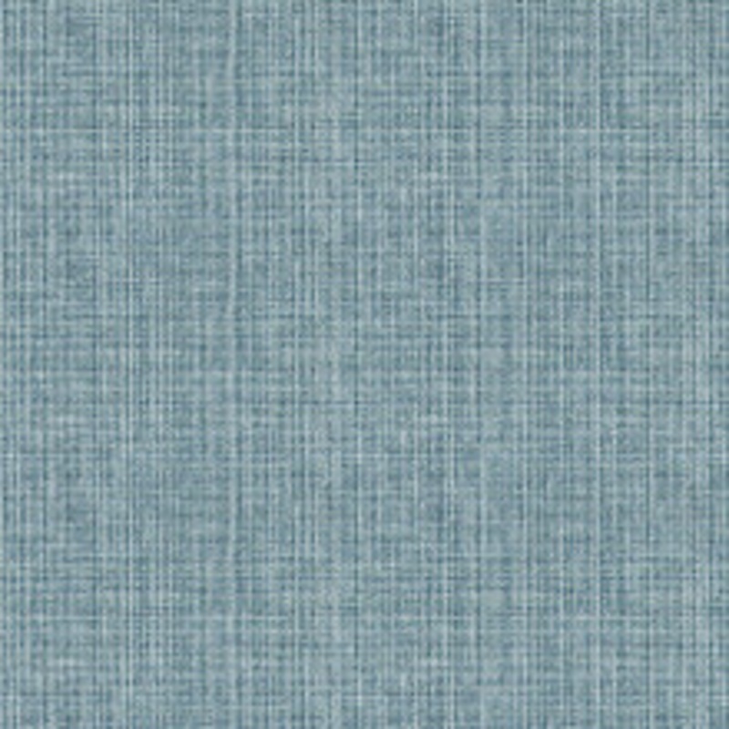 A-Street Prints Kantera Blue Fabric Texture Wallpaper