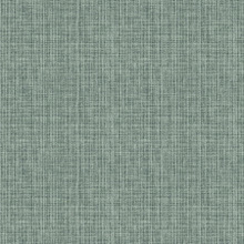 A-Street Prints Kantera Green Fabric Texture Wallpaper