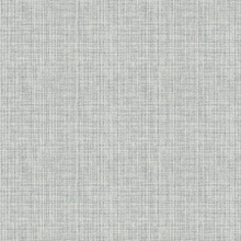 A-Street Prints Kantera Turquoise Fabric Texture Wallpaper