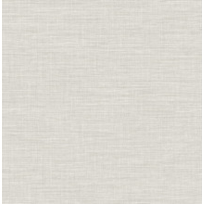 A-Street Prints Exhale Light Grey Faux Grasscloth Wallpaper