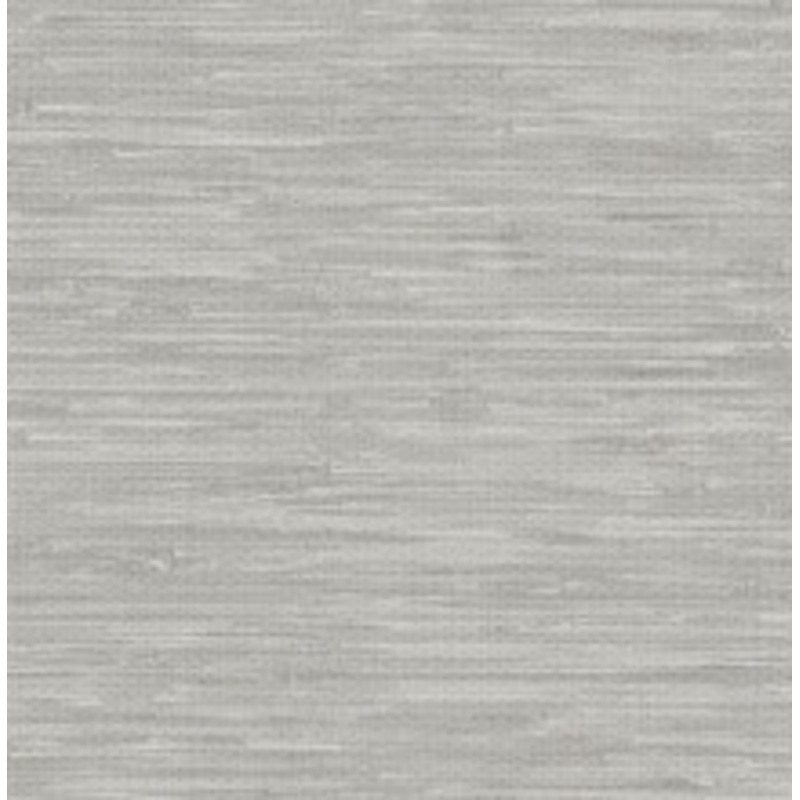 A-Street Prints Exhale Light Grey Woven Faux Grasscloth Wallpaper