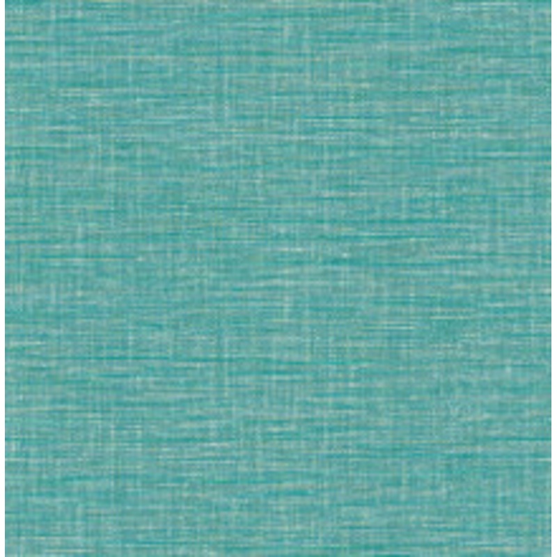 A-Street Prints Exhale Turquoise Woven Texture Wallpaper