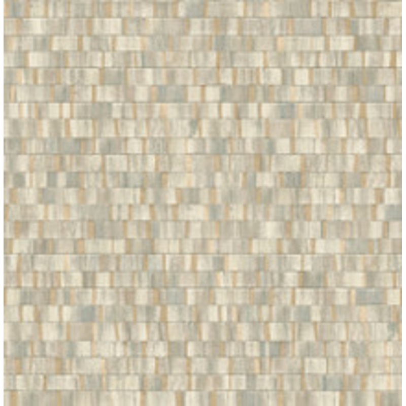 A-Street Prints Fabric Dobby Gold Geometric Wallpaper