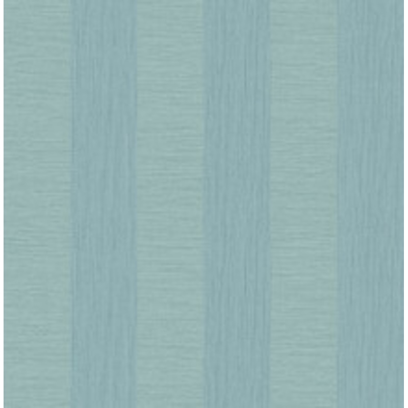A-Street Prints Fabric Intrepid Aqua Faux Grasscloth Stripe Wallpaper