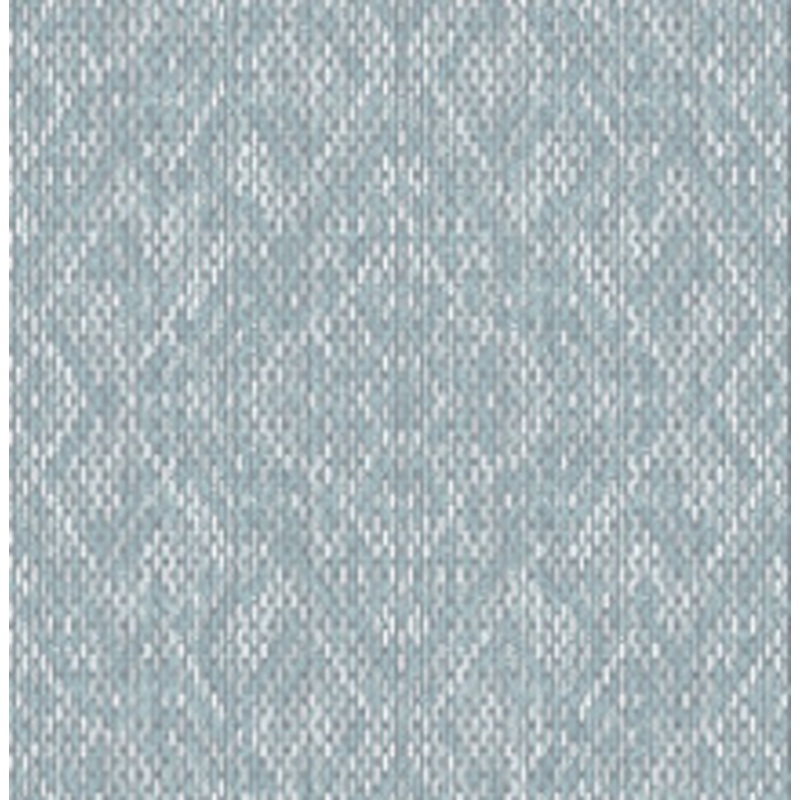 A-Street Prints Felix Sky Blue Geometric Wallpaper