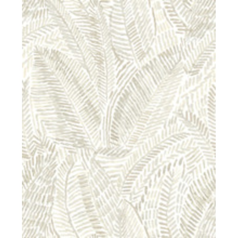 A-Street Prints Fildia Taupe Botanical Wallpaper