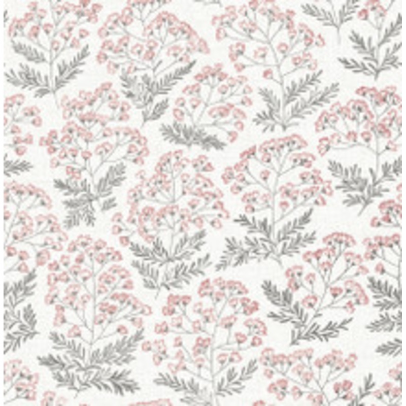 A-Street Prints Floret Pink Floral Wallpaper