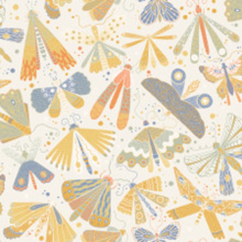 A-Street Prints Flyga Gold Bonanza Wallpaper