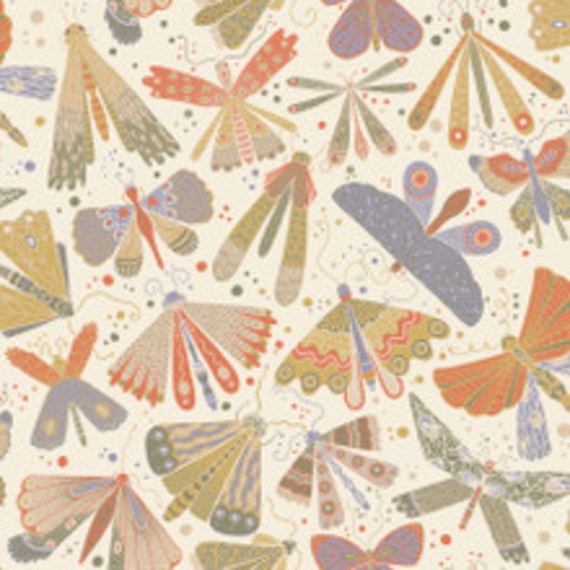 A-Street Prints Flyga Moss Bonanza Wallpaper