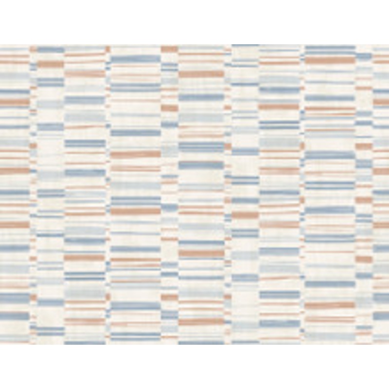 A-Street Prints Fresnaye Light Blue Linen Stripe Wallpaper