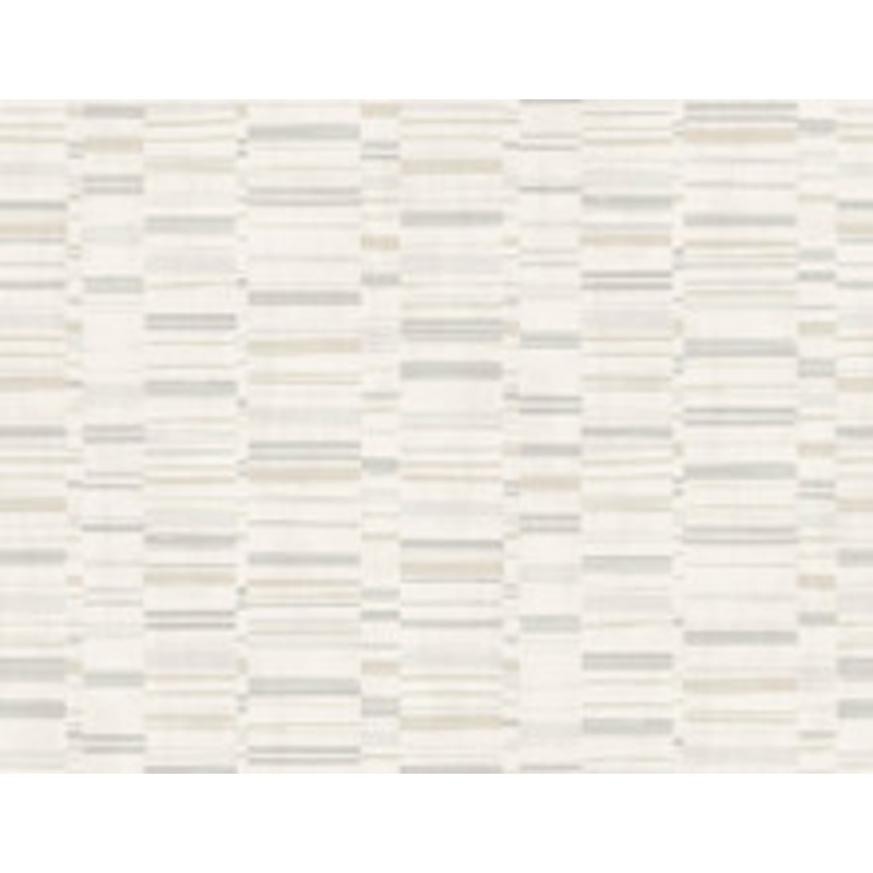 A-Street Prints Fresnaye Neutral Linen Stripe Wallpaper