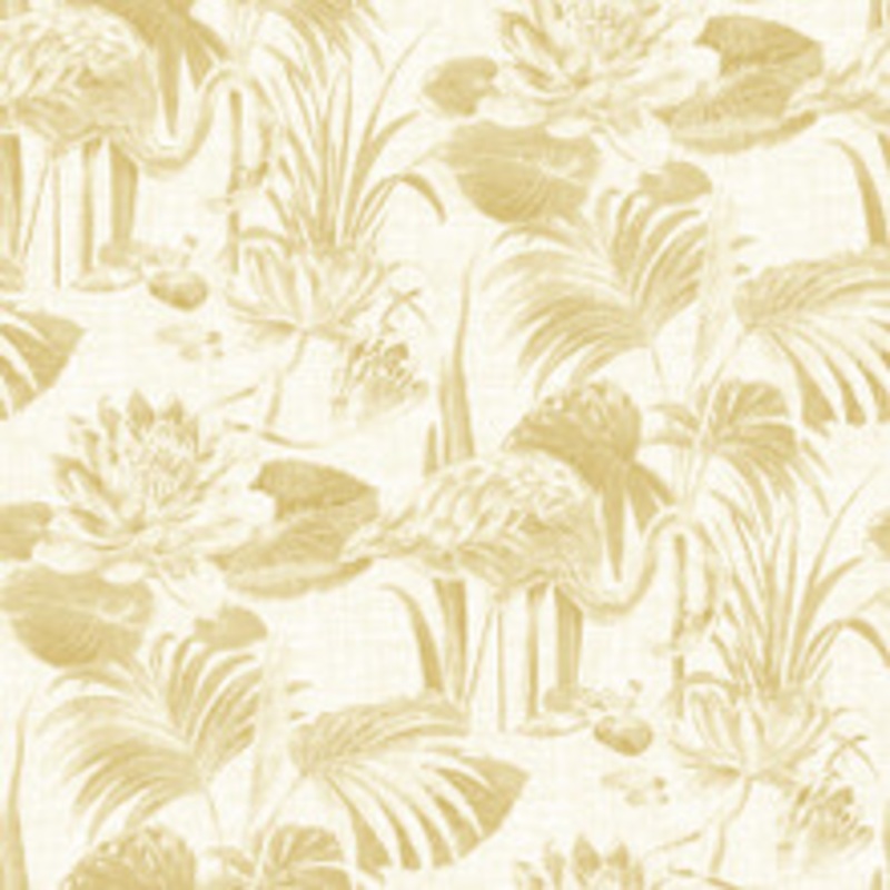 A-Street Prints Frolic Wheat Lagoon Wallpaper