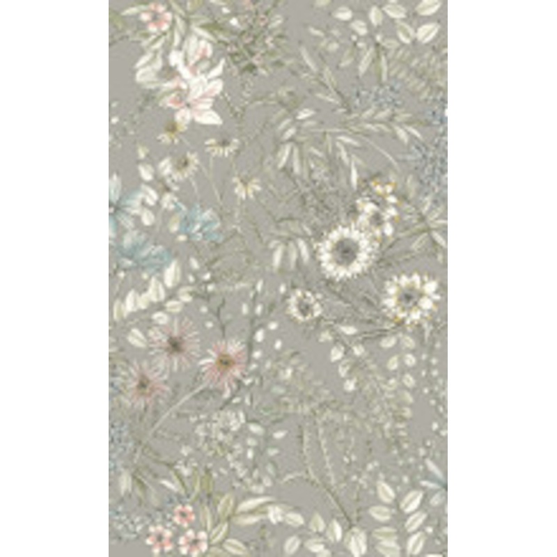 A-Street Prints Full Bloom Beige Floral Wallpaper