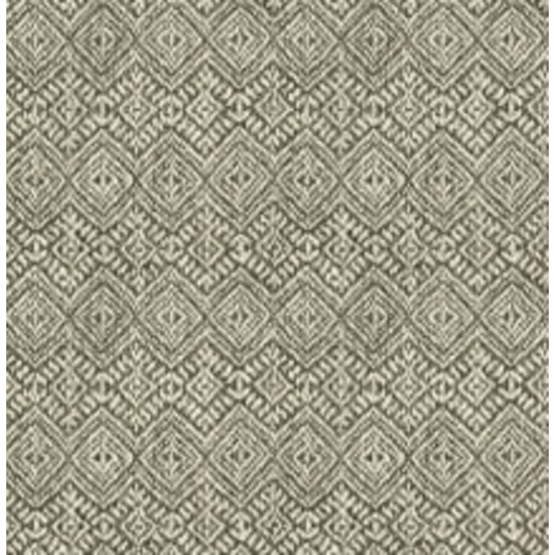 A-Street Prints Gallivant Black Woven Geometric Wallpaper