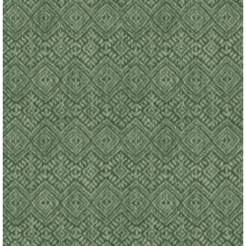 A-Street Prints Gallivant Green Woven Geometric Wallpaper