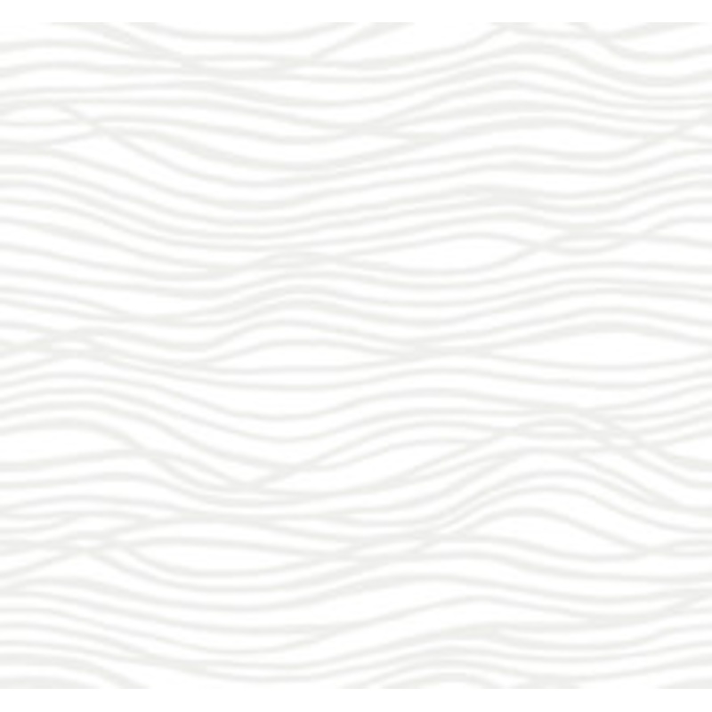 A-Street Prints Galyn White Pearlescent Wave Wallpaper