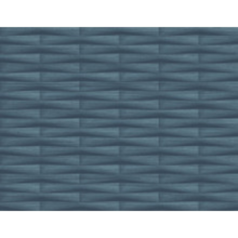 A-Street Prints Gator Blue Geometric Stripe Wallpaper