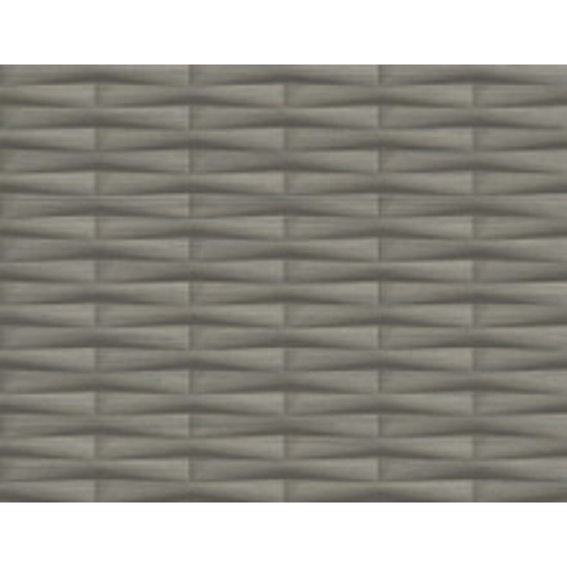 A-Street Prints Gator Brown Geometric Stripe Wallpaper