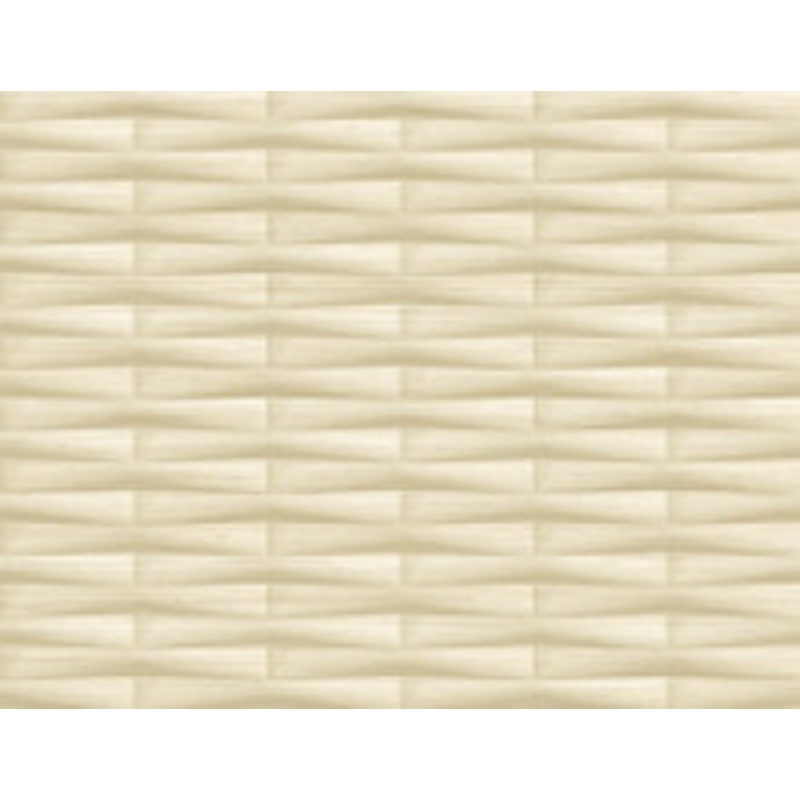 A-Street Prints Gator Wheat Geometric Stripe Wallpaper