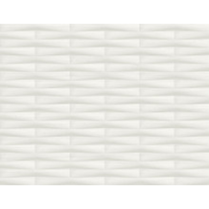 A-Street Prints Gator White Geometric Stripe Wallpaper
