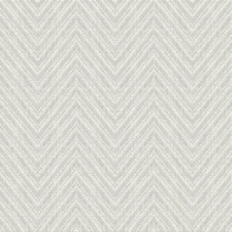 A-Street Prints Glynn Light Grey Chevron Wallpaper