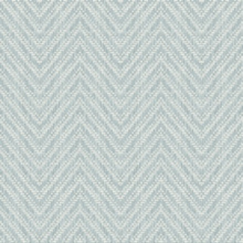 A-Street Prints Glynn Sky Blue Chevron Wallpaper