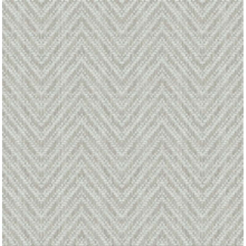 A-Street Prints Glynn Sterling Chevron Wallpaper