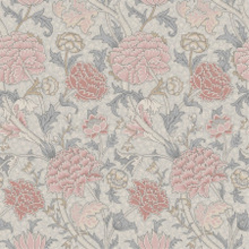 A-Street Prints Cray Pink Floral Trail Wallpaper