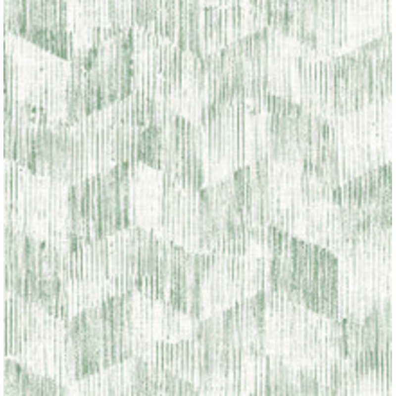 A-Street Prints Demi Green Distressed Wallpaper