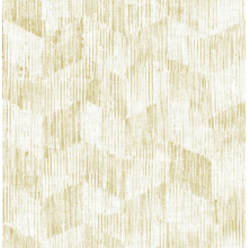 A-Street Prints Demi Yellow Distressed Wallpaper