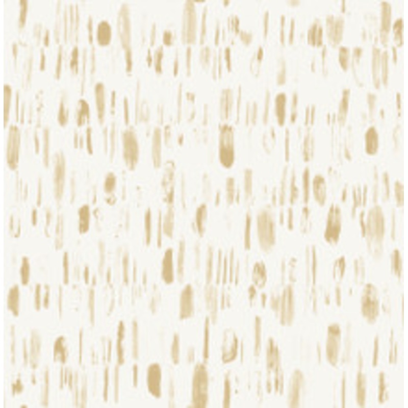 A-Street Prints Dwell Gold Brushstrokes Wallpaper