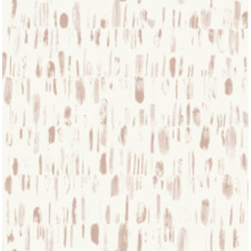 A-Street Prints Dwell Pink Brushstrokes Wallpaper