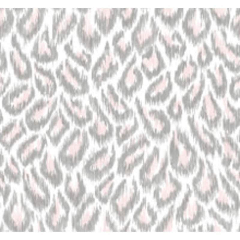A-Street Prints Electra Blush Leopard Spot String Wallpaper