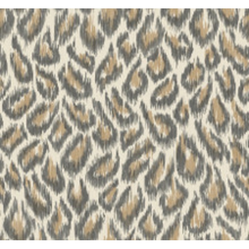 A-Street Prints Electra Bronze Leopard Spot String Wallpaper