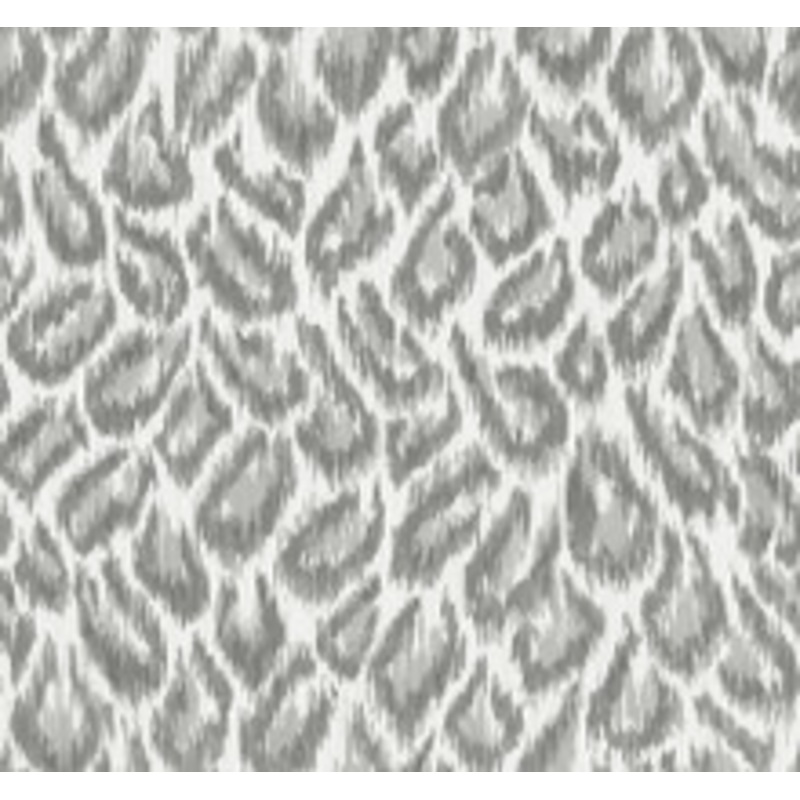 A-Street Prints Electra Grey Leopard Spot String Wallpaper