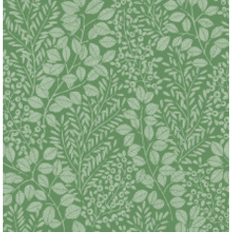 A-Street Prints Elin Green Berry Botanical Wallpaper