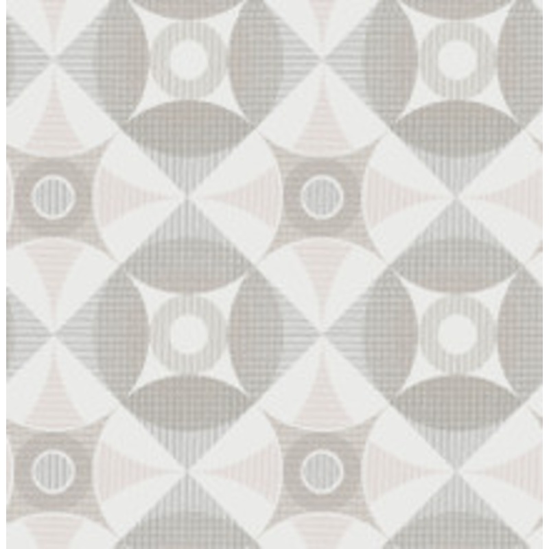 A-Street Prints Ellis Light Brown Geometric Wallpaper