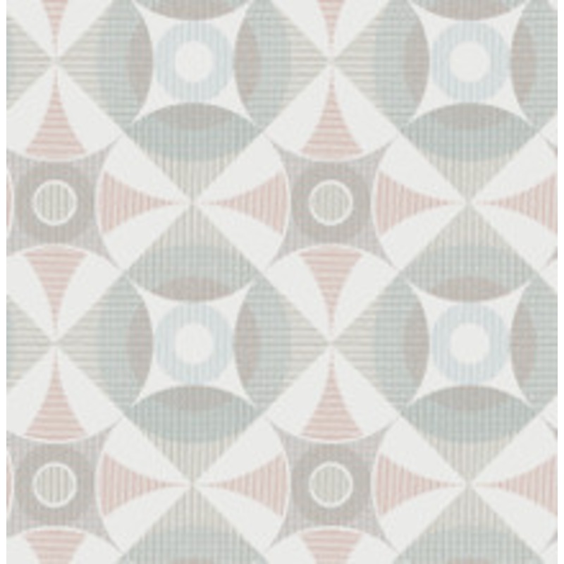 A-Street Prints Ellis Multicolor Geometric Wallpaper