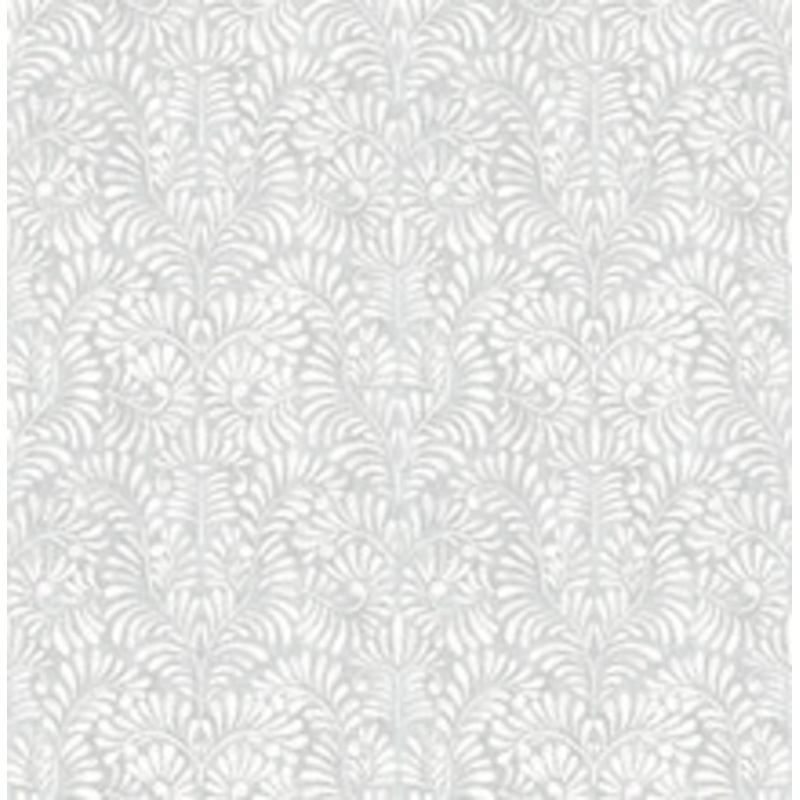 A-Street Prints Elma Sterling Fiddlehead Wallpaper