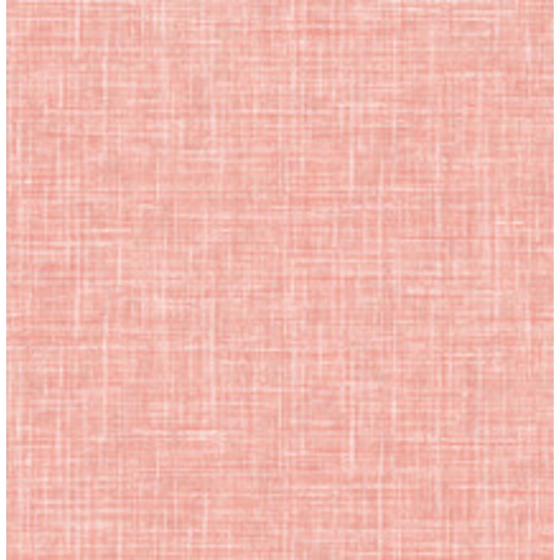A-Street Prints Emerson Coral Linen Wallpaper