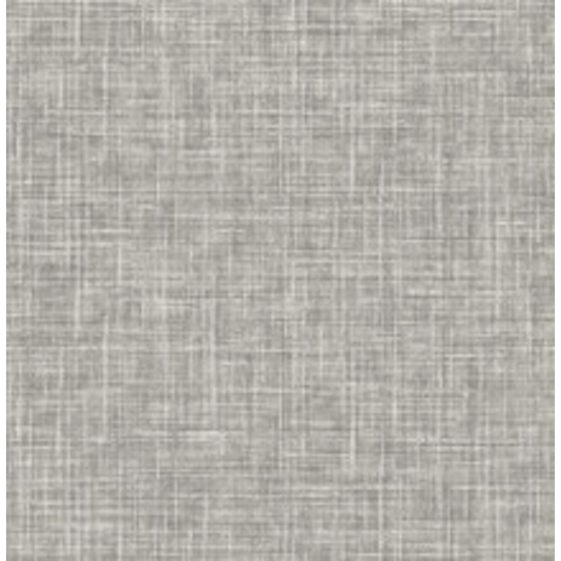 A-Street Prints Emerson Grey Linen Wallpaper