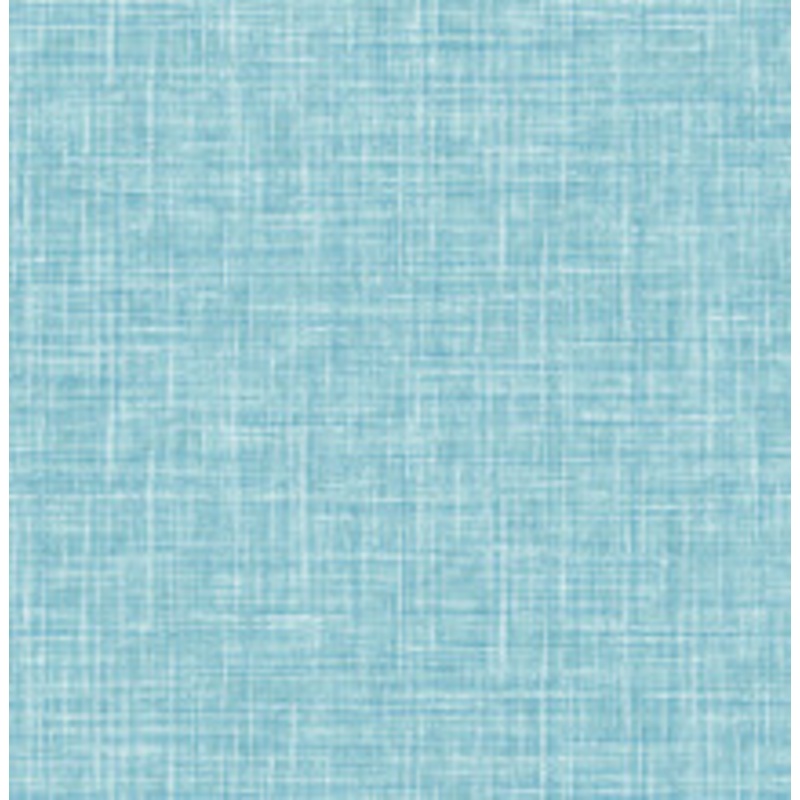 A-Street Prints Emerson Light Blue Faux Linen Wallpaper