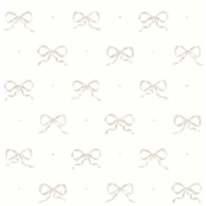 A-Street Prints Emma Stone Large Bow Wallpaper