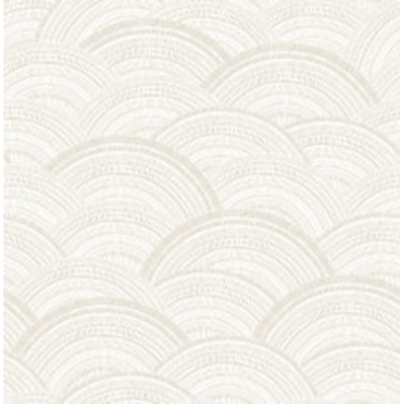 A-Street Prints Encircle Dove Geometric Wallpaper